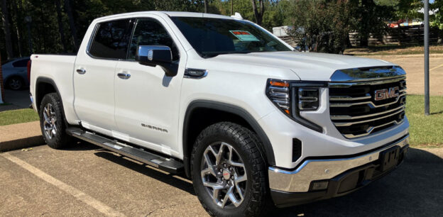 repo truck for sale at a bank in Arkansas