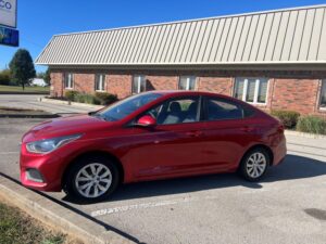 repo car for sale at a bank in Indiana
