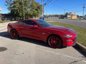 repo ford mustang for sale at a credit union in Indiana