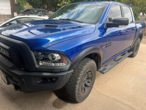 repo truck for sale at a credit union in Colorado
