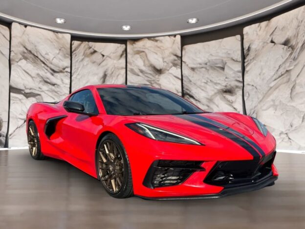 repo corvette for sale at a bank