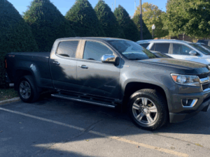 repo truck for sale in MN at a local credit union