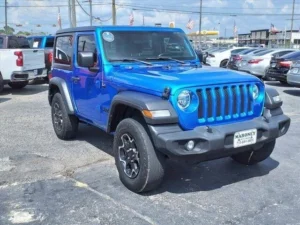 2021 Jeep Wrangler Sport S