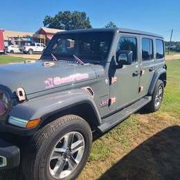 2019 JEEP WRANGER-SAHARA 4X4 UTILITY