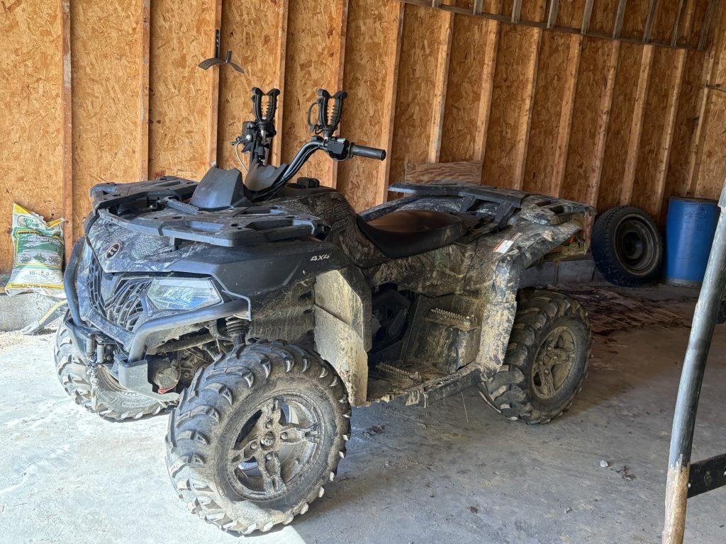 2022 CF Moto CForce