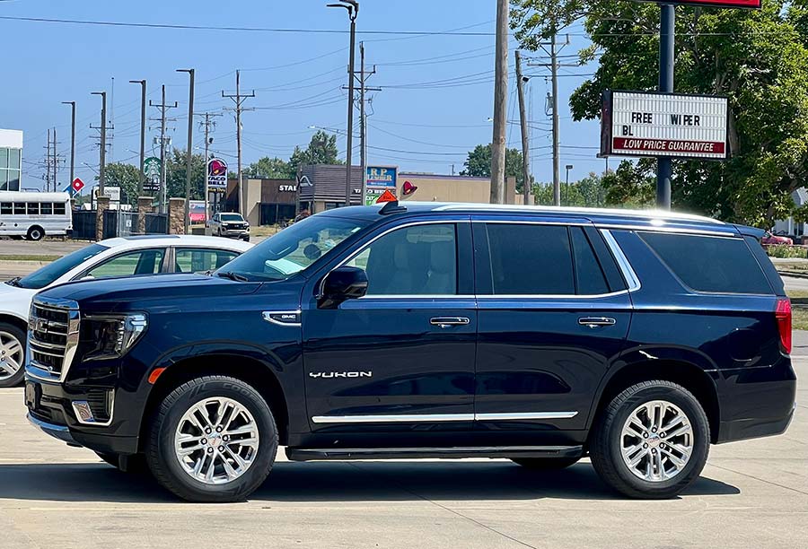 2021 GMC Yukon SLT 4WD 5.3L V8