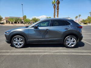 repo car for sale at a bank in Nevada