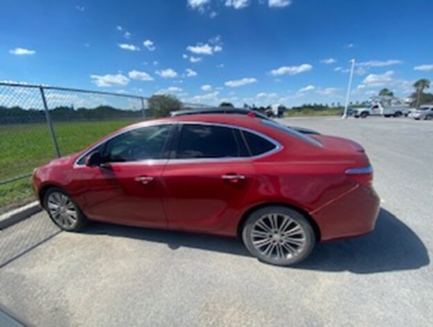 repo car for sale at a bank