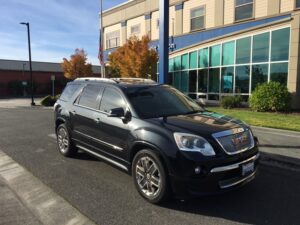 repo suv for sale at a bank in California