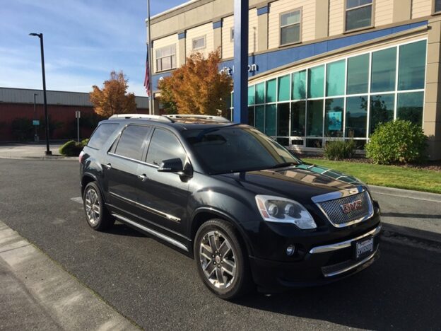 repo suv for sale at a bank in California