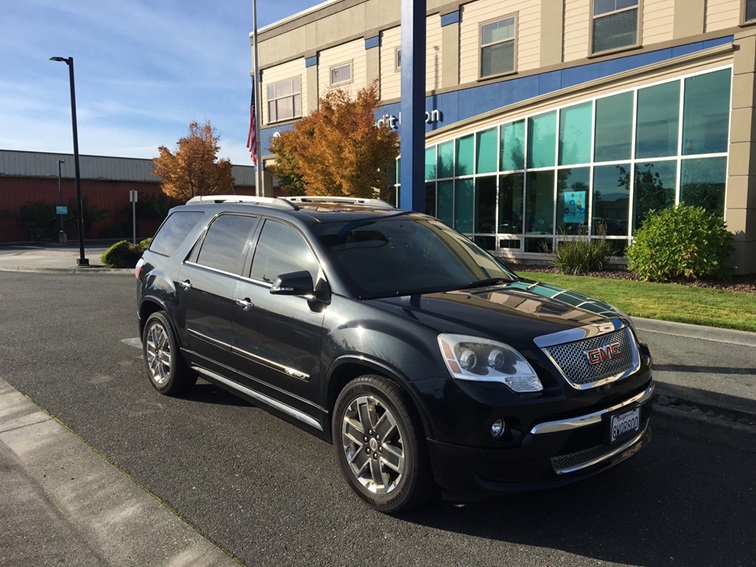 2012 GMC Acadia Denali Sport Utility 4D
