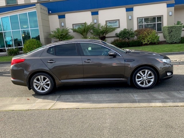 2013 Kia Optima EX Sedan 4D