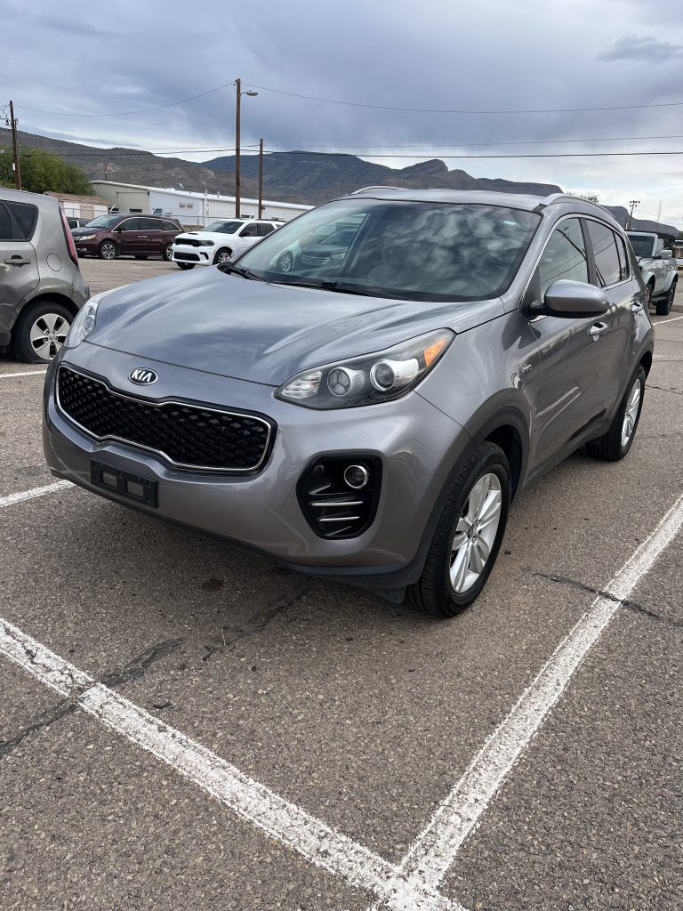 2019 Kia Sportage