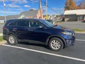 repo suv for sale at a credit union in New York