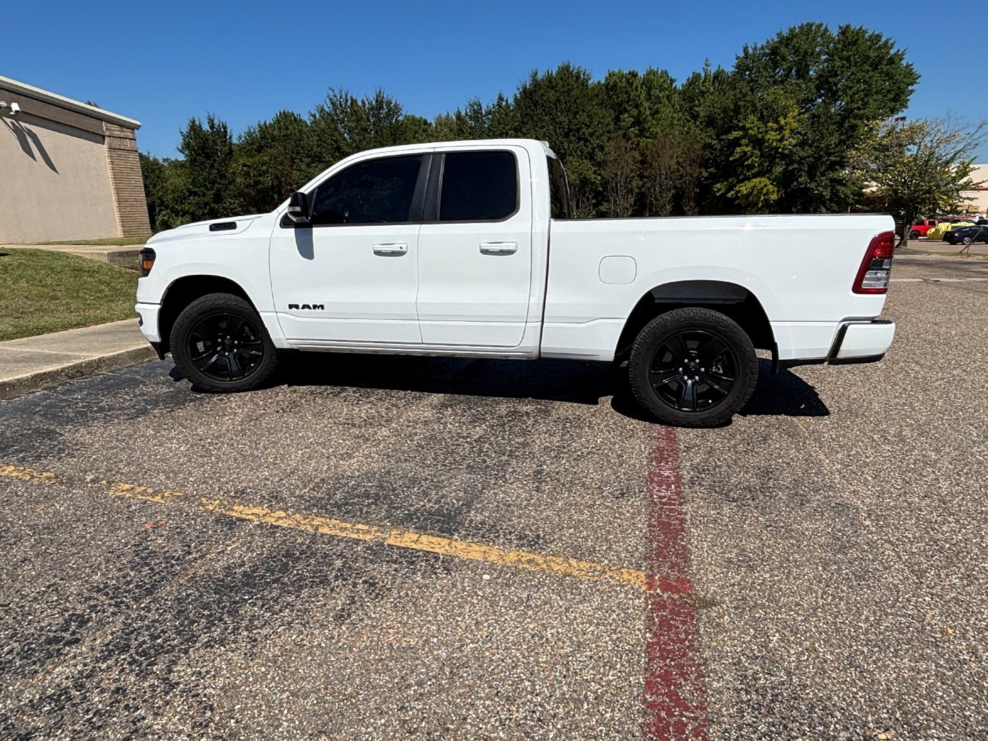 2022 Ram 1500 Quad Cab