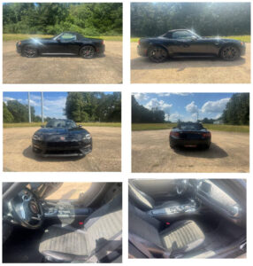 repo car for sale at a bank in Oklahoma