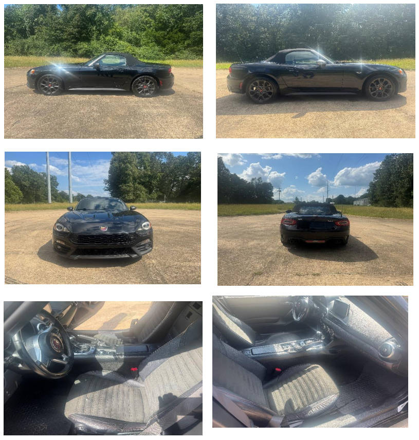 2017 Fiat Abarth Spider