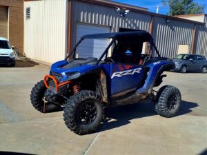 repossessed sxs for sale at a credit union in Oklahoma