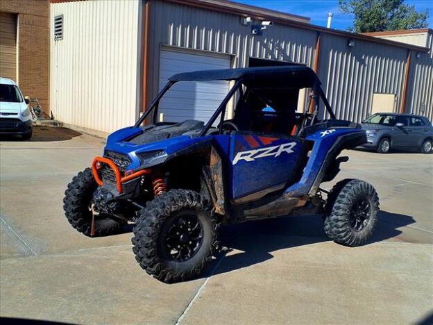 repossessed sxs for sale at a credit union in Oklahoma