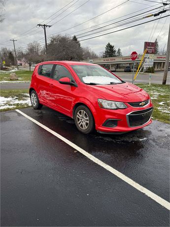 2020 Chevy Sonic