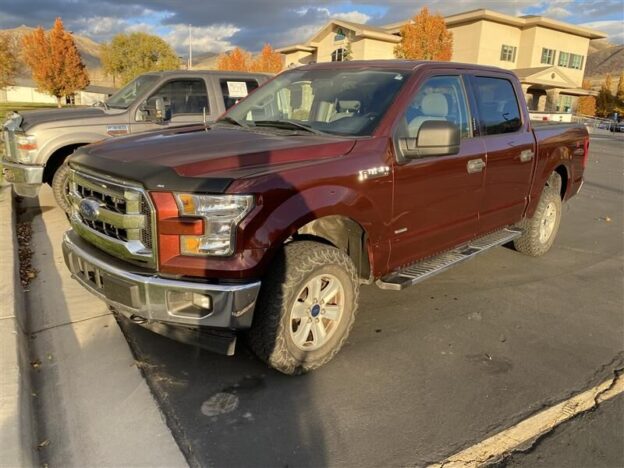 repo truck for sale at a credit union in Utah