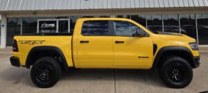 repo truck for sale at a credit union in Oklahoma
