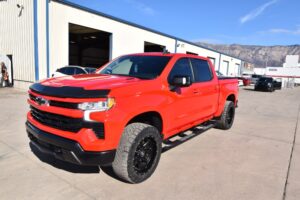 repo truck for sale at a bank in Utah