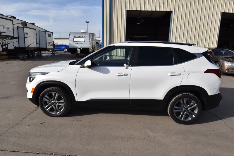 2022 Kia Seltos FRONT WHEEL DRIVE