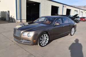 repossessed luxury car for sale at a credit union