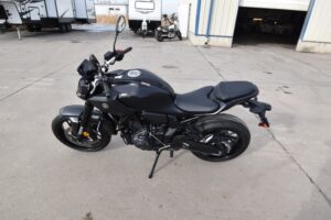 repo motorcycle for sale at a CU in UT