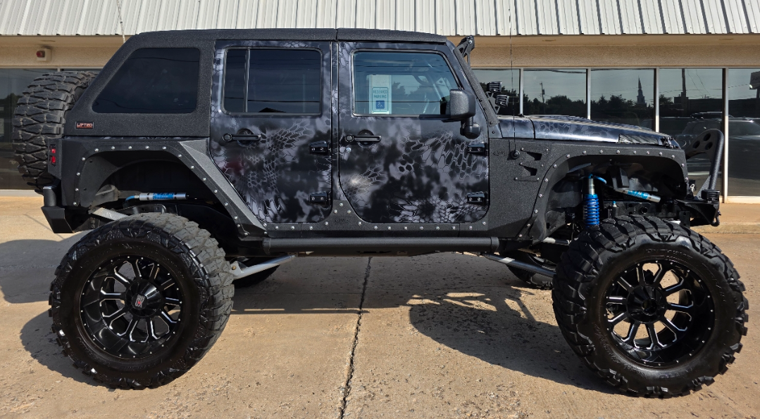2014 Jeep Wrangler Unlimited 4WD 4dr Sport