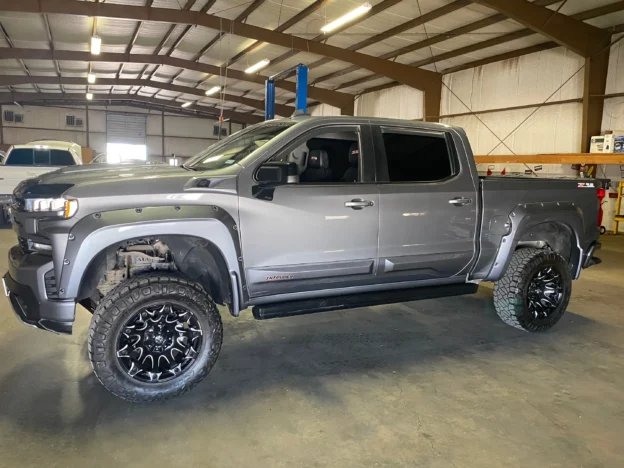 repo truck for sale at a bank in TX