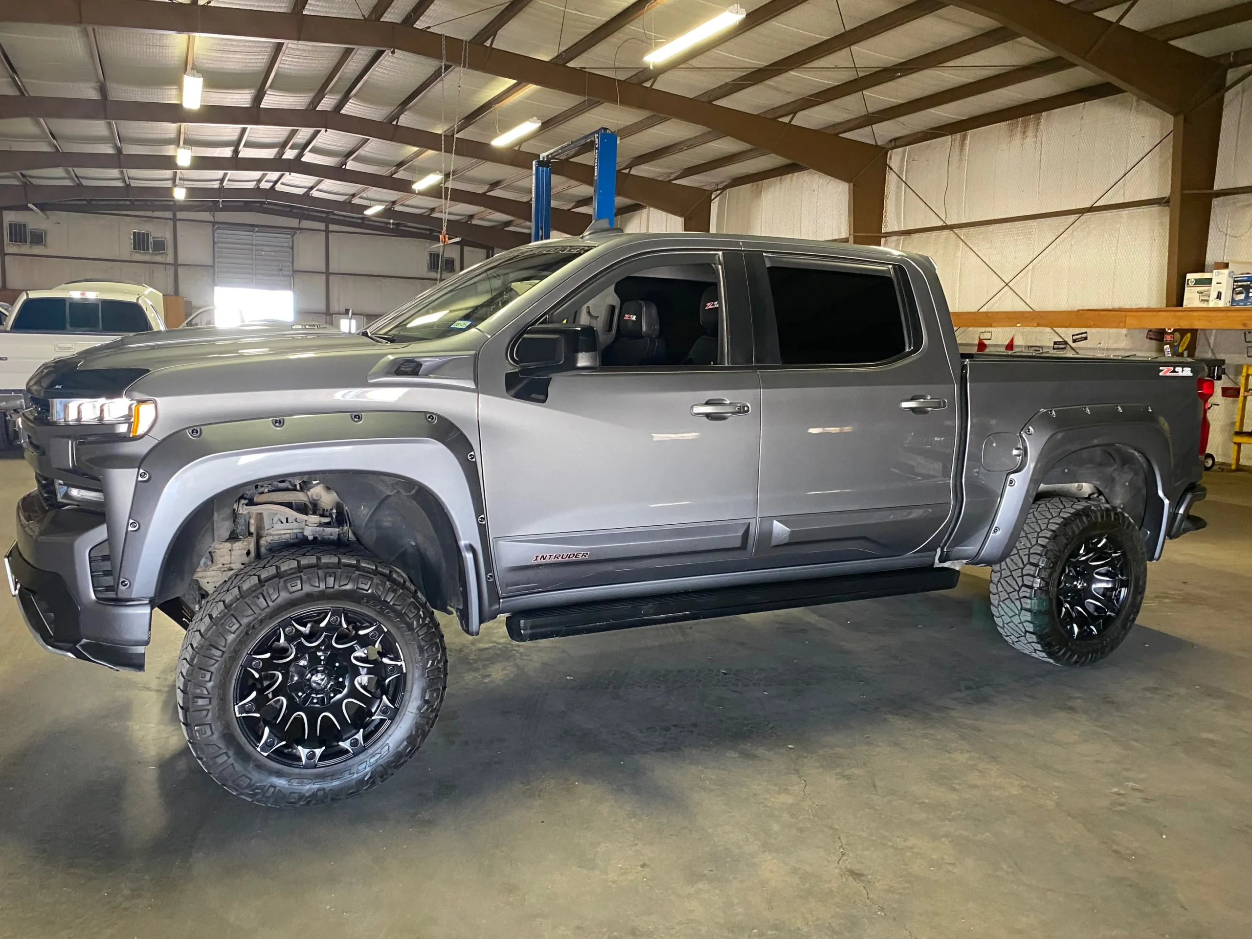 2022 Chevrolet Silverado 1500 Limited Z92 conversion