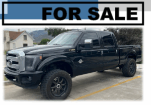 repo truck for sale at a credit union