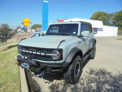 2022 FORD BRONCO OUTER BANKS EDITION