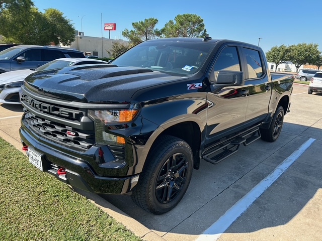 2024 Chevrolet Silverado Z71 Trail Boss