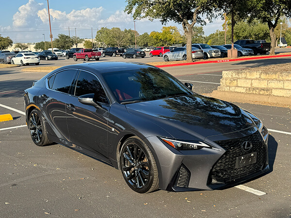 2024 Lexus IS 350 F Sport
