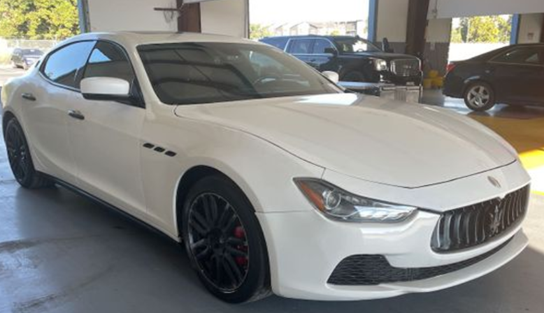 2016 Maserati Ghibli