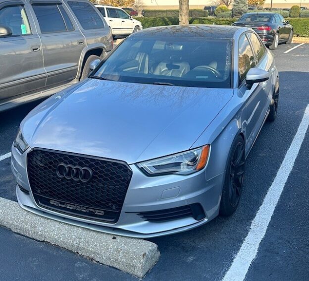repossessed car for sale at a bank in Kentucky