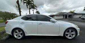 repo car for sale at a bank in HI