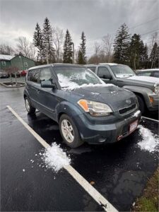 repo car for sale at a bank in New York