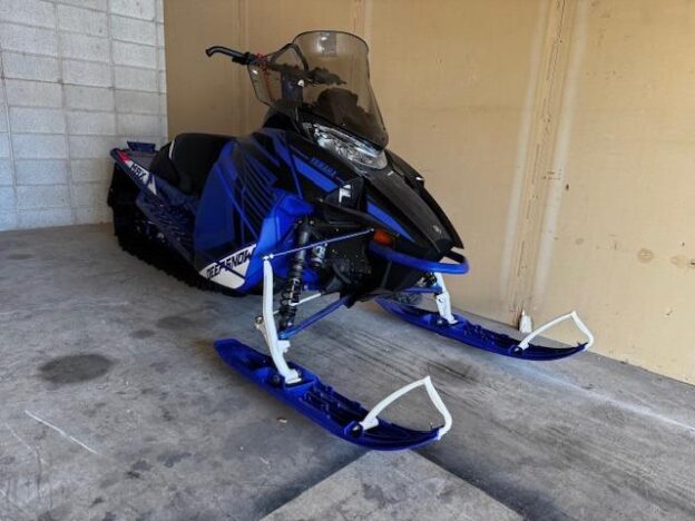 repo snowmobile for sale at a bank in Utah