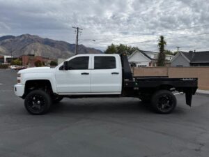 repo diesel truck for sale at a bank in Utah