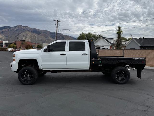 2018 Chevrolet Silverado 3500HD LTZ