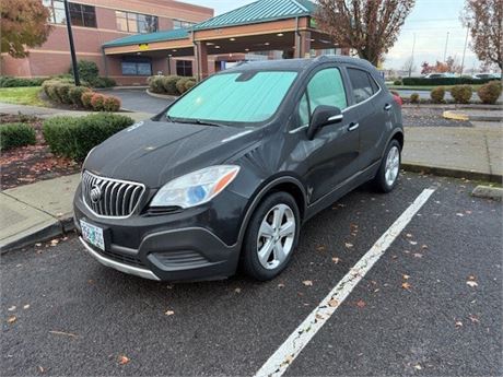repo vehicle for sale at a bank in Oregon
