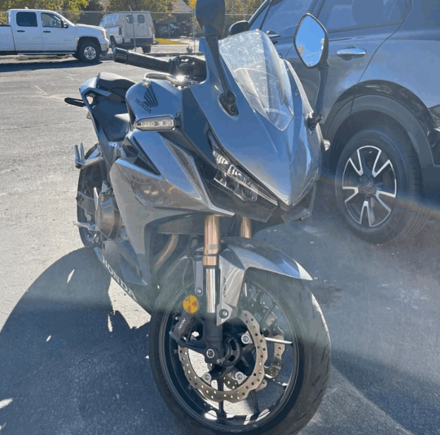 repo motorcycle for sale at a credit union