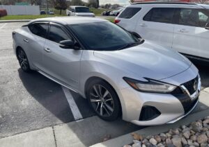 repo car for sale at a bank
