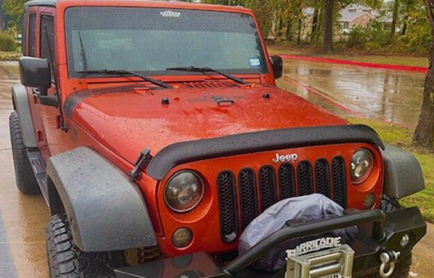 repo jeep for sale at a bank in TX