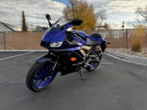 repo motorcycle for sale at a bank in UT