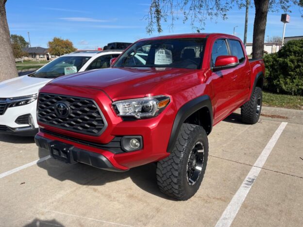 repo truck for sale at a credit union in NE